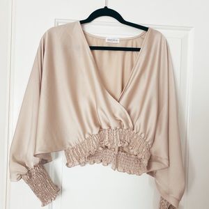 Pearly vestique blouse - Never been worn